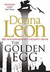Okładka książki The Golden Egg Donna Leon