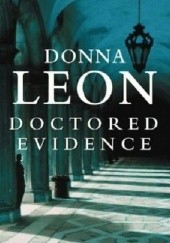 Okładka książki Doctored Evidence Donna Leon