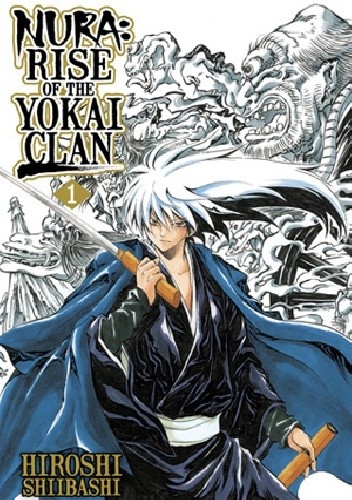 Okładki książek z cyklu Nura: Rise of the Yokai Clan