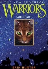 Okładka książki Warriors: The New Prophercy #1: Midnight Erin Hunter