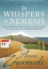 Okładka książki The Whispers of Nemesis Anne Zouroudi