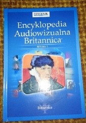 Okładka książki Encyklopedia audiowizualna Britannica - sztuka 1 Mateusz Bandurski