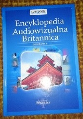 Okładka książki Encyklopedia audiowizualna Britannica - geografia 1 Leszek Baraniecki