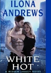 Okładka książki White Hot Ilona Andrews