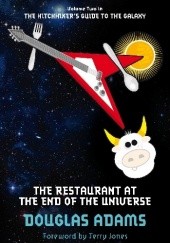 Okładka książki The Restaurant at the End of the Universe Douglas Adams