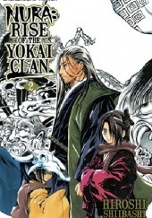 Okładka książki Nura: Rise of the Yokai Clan Vol. 02 Hiroshi Shiibashi