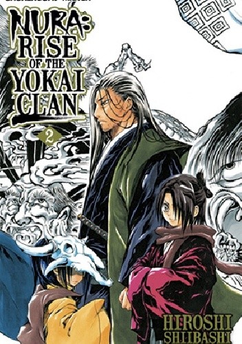 Okładki książek z cyklu Nura: Rise of the Yokai Clan