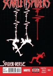 Okładka książki Scarlet Spiders # 3 - The Hero