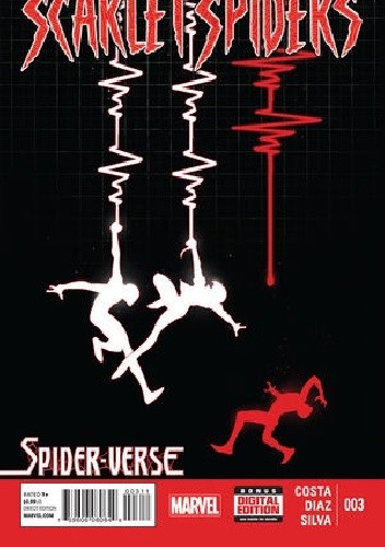 Okładka książki Scarlet Spiders # 3 - The Hero Michael Costa, Paco Diaz