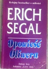 Okładka książki Opowieść Oliwera Erich Segal
