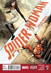 Okładka książki Spider-Woman Vol 5 #3 Dennis Hopeless, Greg Land