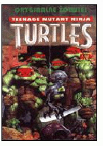 Okładki książek z cyklu Teenage Mutant Ninja Turtles