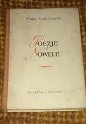 Okładka książki Poezje i nowele Maria Konopnicka