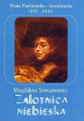 Okładka książki Zalotnica niebieska Magdalena Samozwaniec