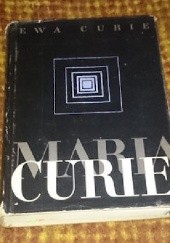 Okładka książki Maria Curie Ewa Curie
