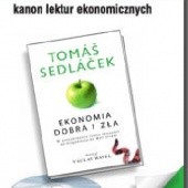 Okładka książki Ekonomia dobra i zła Tomáš Sedláček