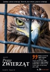 Okładka książki Zeszyty Praw Zwierząt nr 1(3)/2011 Redakcja Zeszytów Praw Zwierząt
