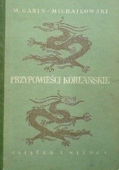 Okładka książki Przypowieści koreańskie Mikołaj Garin Michajłowski
