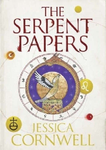 Okładki książek z cyklu Serpent Papers Trilogy