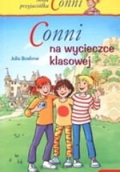 Okładka książki Conni na wycieczce klasowej Julia Boehme