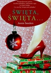Okładka książki Święta, święta... Annie Sanders