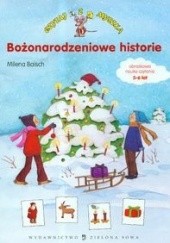 Okładka książki Bożonarodzeniowe historie Milena Baisch