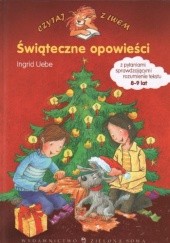 Okładka książki świąteczne opowieści Ingrid Uebe