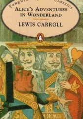 Okładka książki Alices Adventures in Wonderland Lewis Carroll