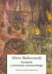 Okładka książki Pamiętnik z powstania warszawskiego Miron Białoszewski