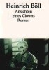 Okładka książki Ansichten eines Clowns Roman Heinrich Böll