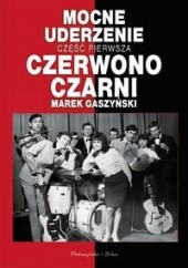 Okładka książki Mocne uderzenie Marek Gaszyński