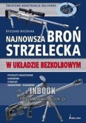 Okładka książki Najnowsza broń strzelecka Ryszard Woźniak
