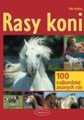Okładka książki Rasy koni Silke Behling