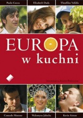 Okładka książki Europa w kuchni Paolo Cozza, Elisabeth Duda