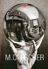 Okładka książki M.C. Escher M. C. Escher