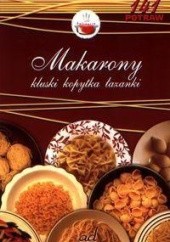 Okładka książki Makarony, kluski, kopytka, łazanki Andrzej Żmuda