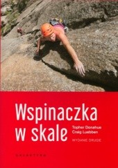 Okładka książki Wspinaczka w skale Craig Luebben
