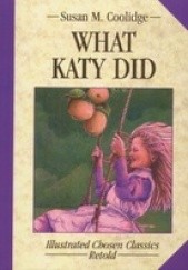 Okładka książki What Katy Did Susan Coolidge