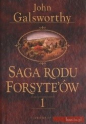 Okładka książki Saga rodu Forsyteów. Posiadacz tom 1 John Galsworthy