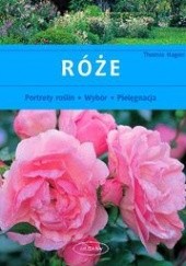 Okładka książki Róże Thomas Hagen
