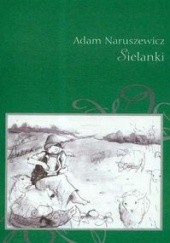 Okładka książki Sielanki Adam Naruszewicz