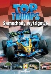 Okładka książki Top Trumps Samochody wyścigowe Andrew Van de Burgt