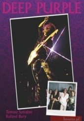 Okładka książki Deep Purple Roland Bury
