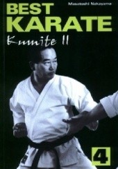 Okładka książki Best Karate 4. Kumite II Masatoshi Nakayama