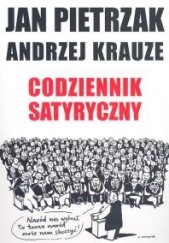 Okładka książki Codziennik satyryczny Andrzej Krauze, Jan Pietrzak