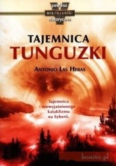 Okładka książki Tajemnica Tunguzki Antonio Las Heras