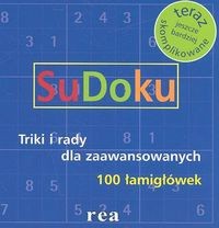 Okładka książki SuDoku. Triki i rady dla zaawansowanych Cornelia Teigelkamp
