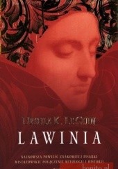 Okładka książki Lawinia