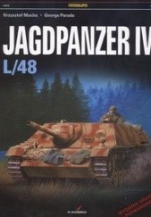 Okładka książki Jagdpanzer IV L/48 Krzysztof Mucha, George Parada