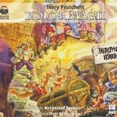 Okładka książki Kolor magii Terry Pratchett
